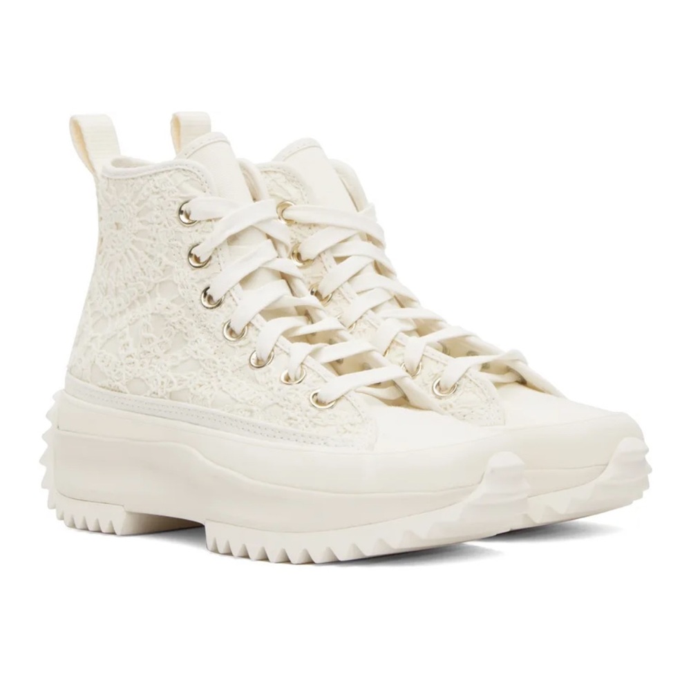 Run star hike platform daisy cord 7.5 NWT